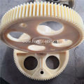 Plastic gear nylon customized gear